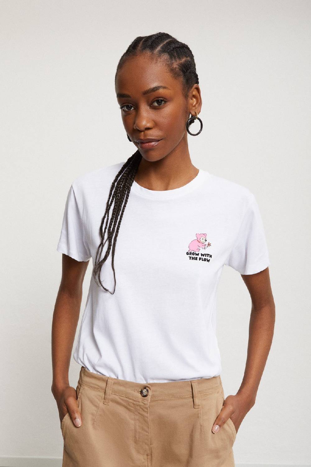 ottod'Ame Cotton t-shirt Super sconto