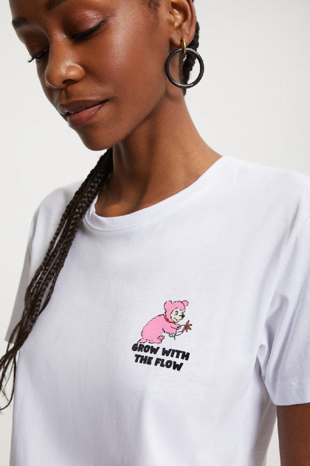 ottod'Ame Cotton t-shirt Super sconto