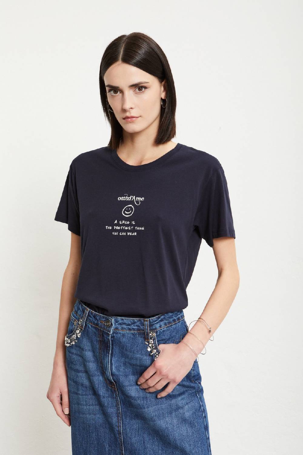 ottod'Ame Cotton t-shirt Enormi sconti