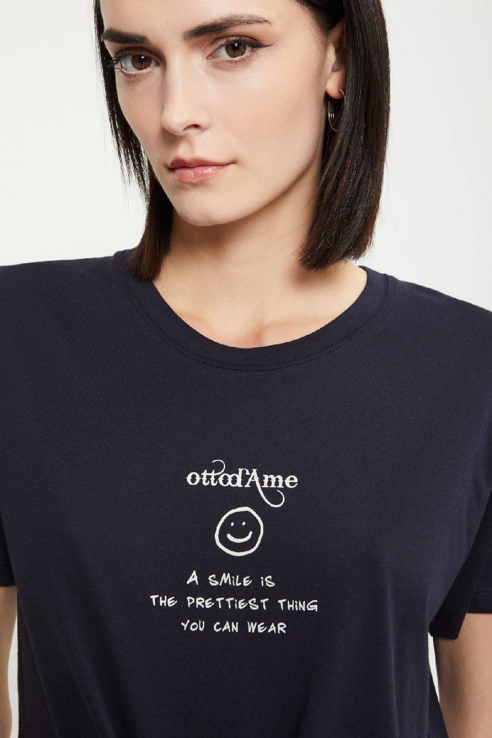 ottod'Ame Cotton t-shirt Enormi sconti