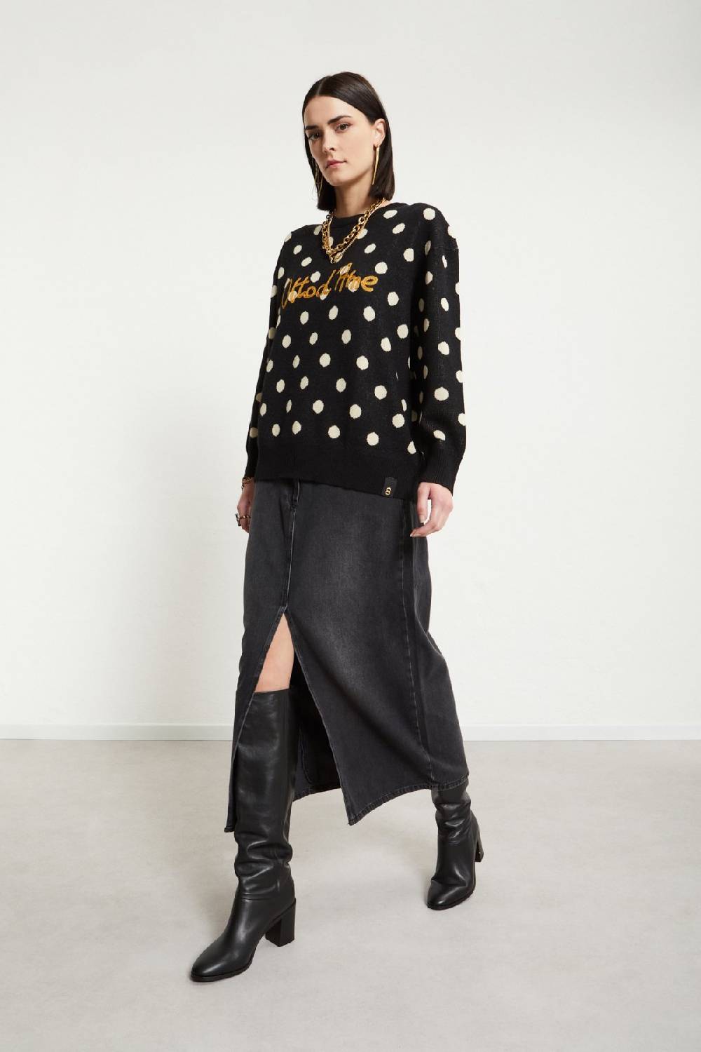 ottod'Ame Wool blend sweater