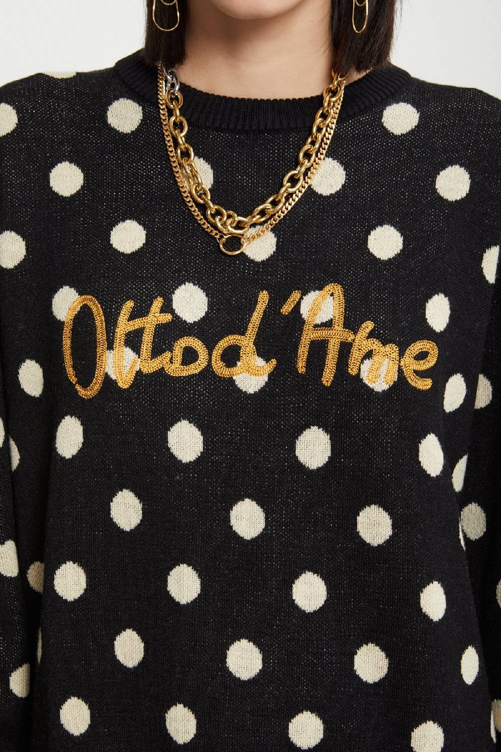 ottod'Ame Wool blend sweater 50% di sconto con spedizione gratuita