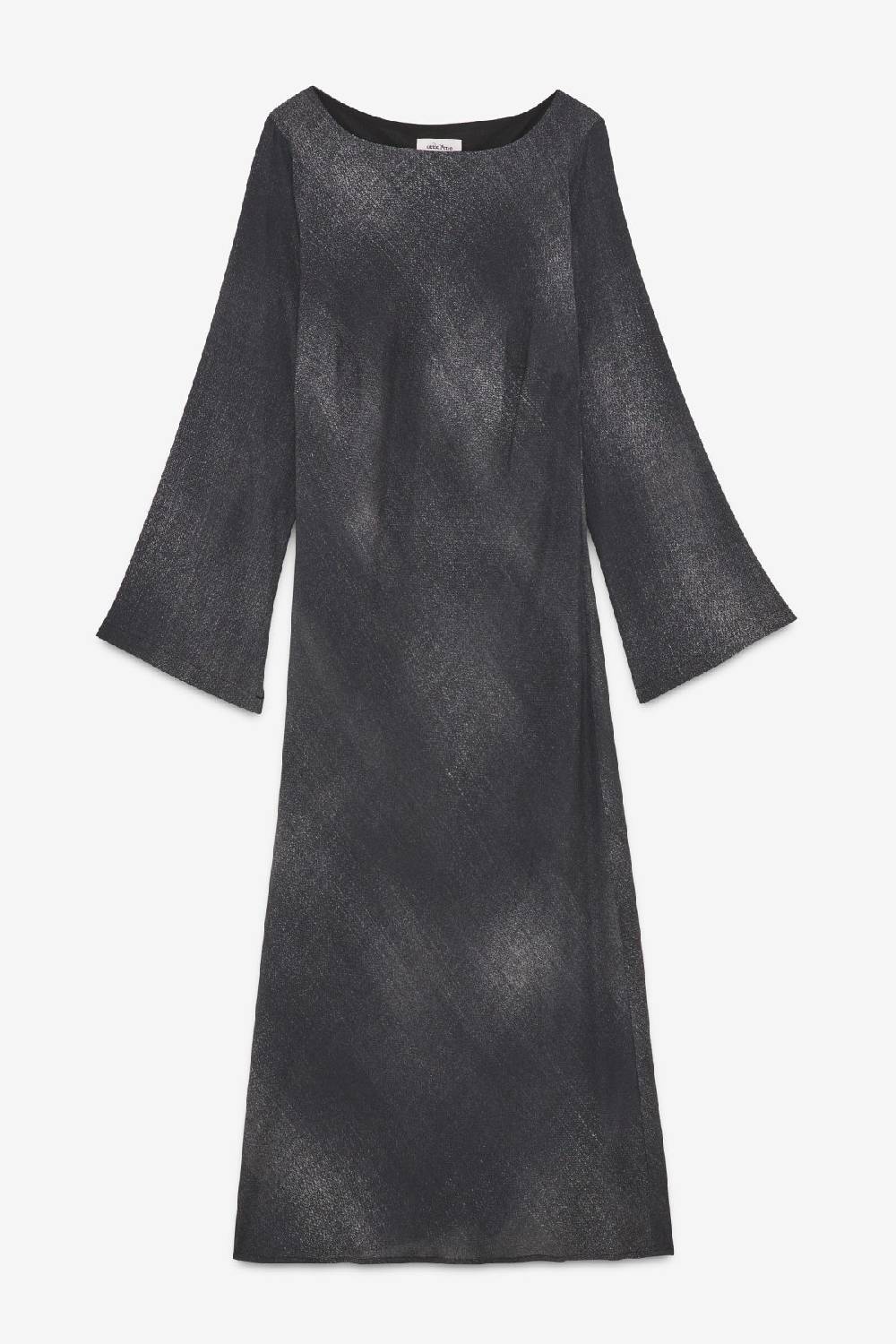 ottod'Ame Viscose midi dress with wide sleeve Officina