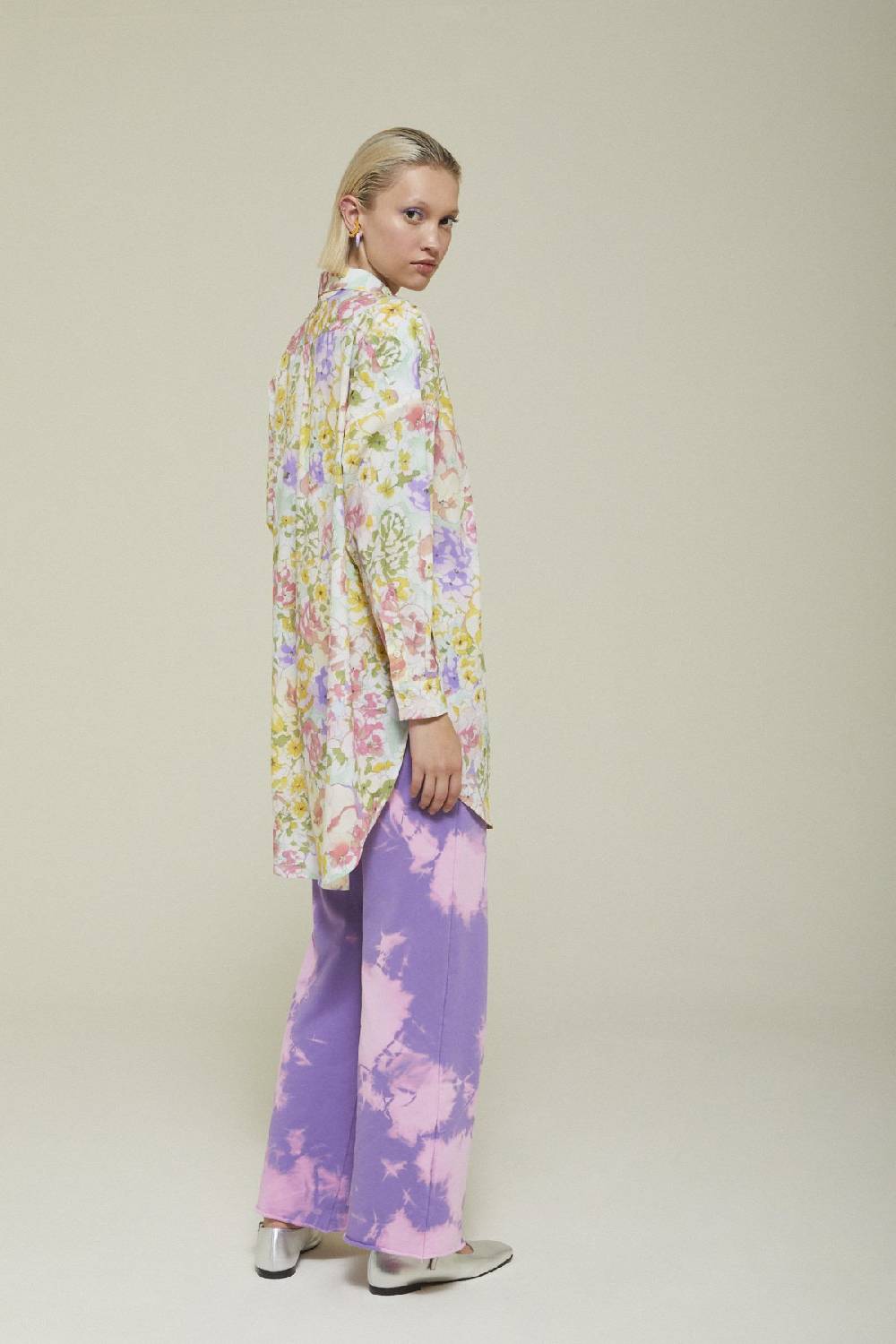 ottod'Ame Cotton oversize shirt Black Friday Prezzi