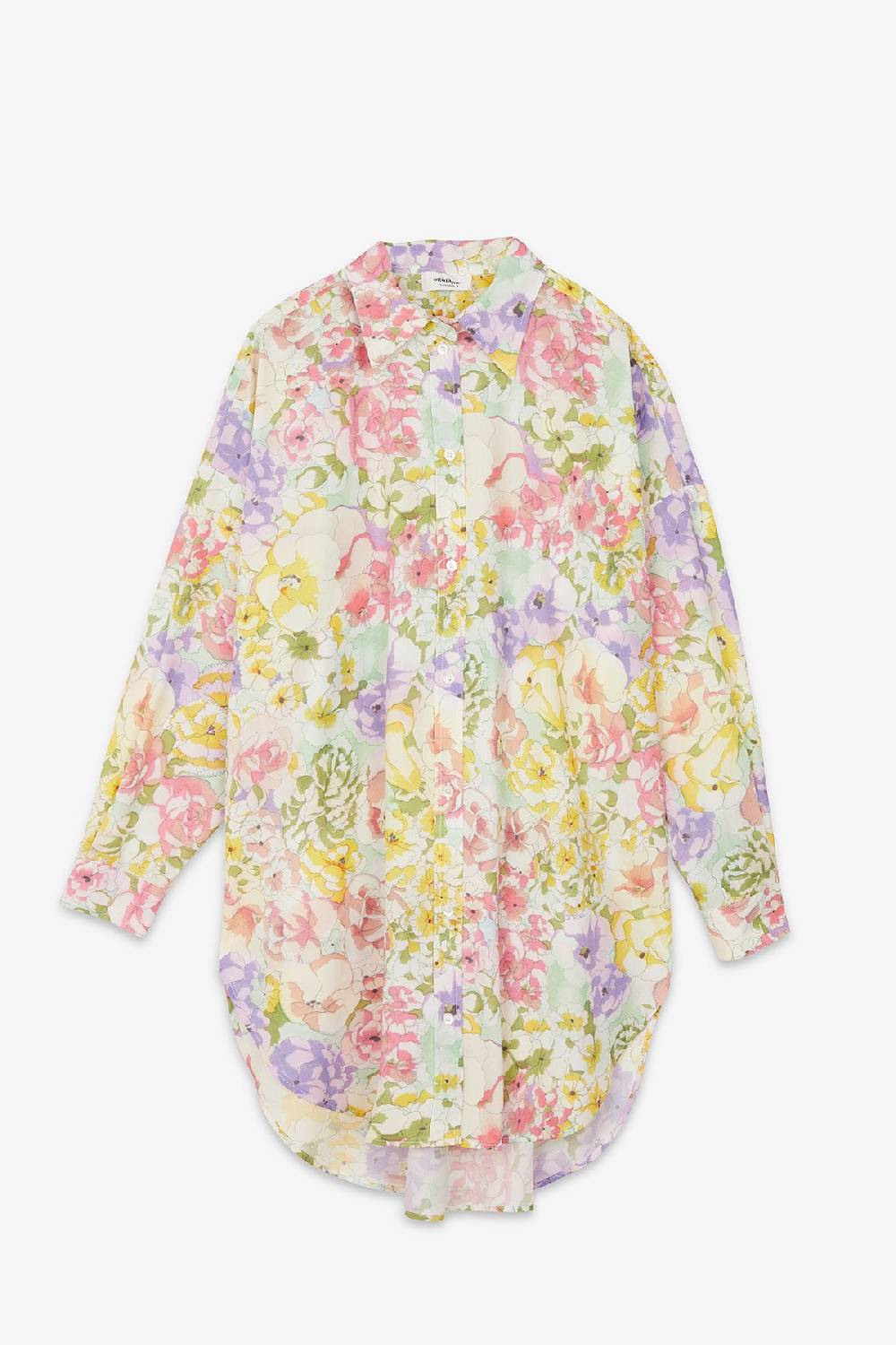 ottod'Ame Cotton oversize shirt Black Friday Prezzi