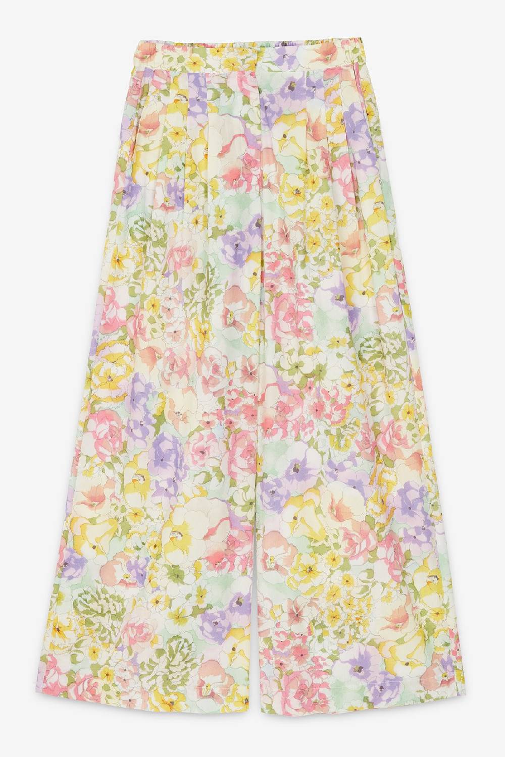 ottod'Ame Cotton palazzo trousers In vendita