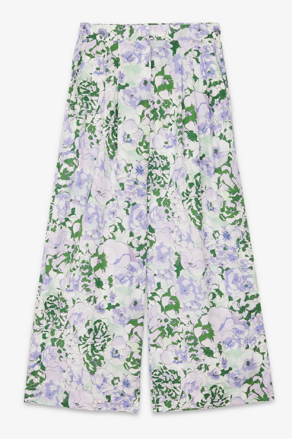 ottod'Ame Cotton palazzo trousers Duty-free