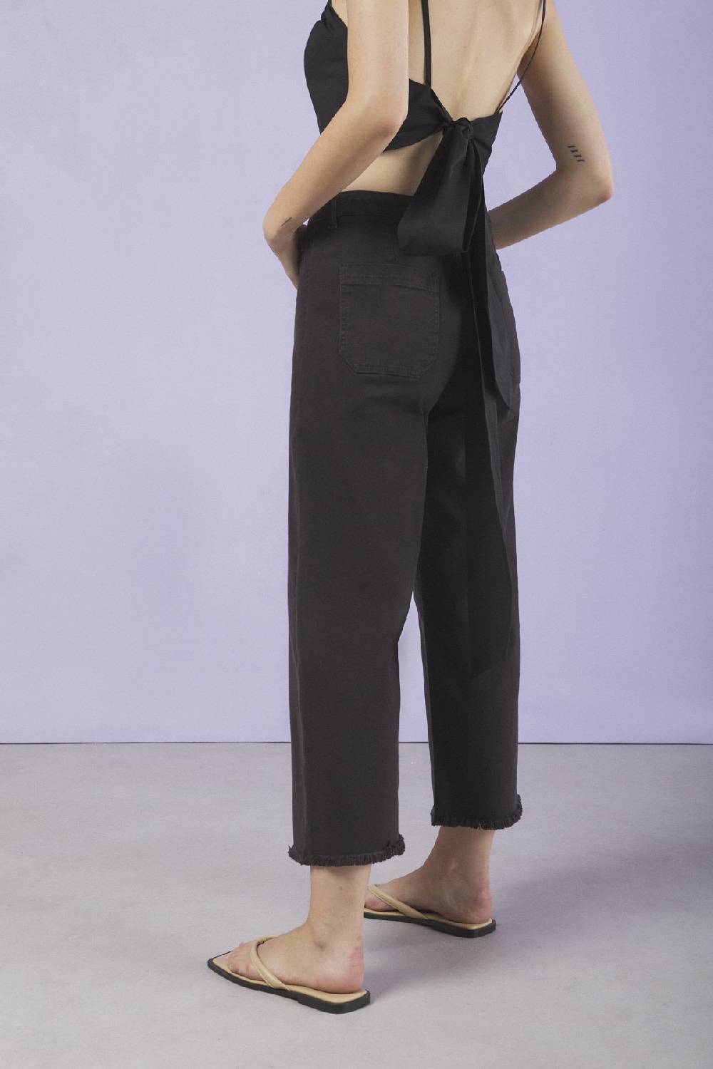 ottod'Ame Jeans Cropped French Sconti questo mese