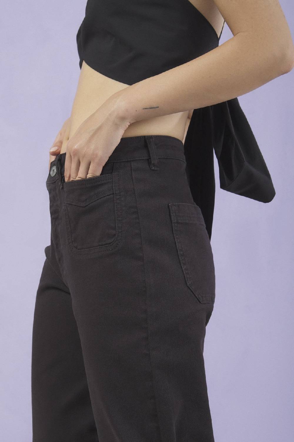 ottod'Ame Jeans Cropped French Sconti questo mese