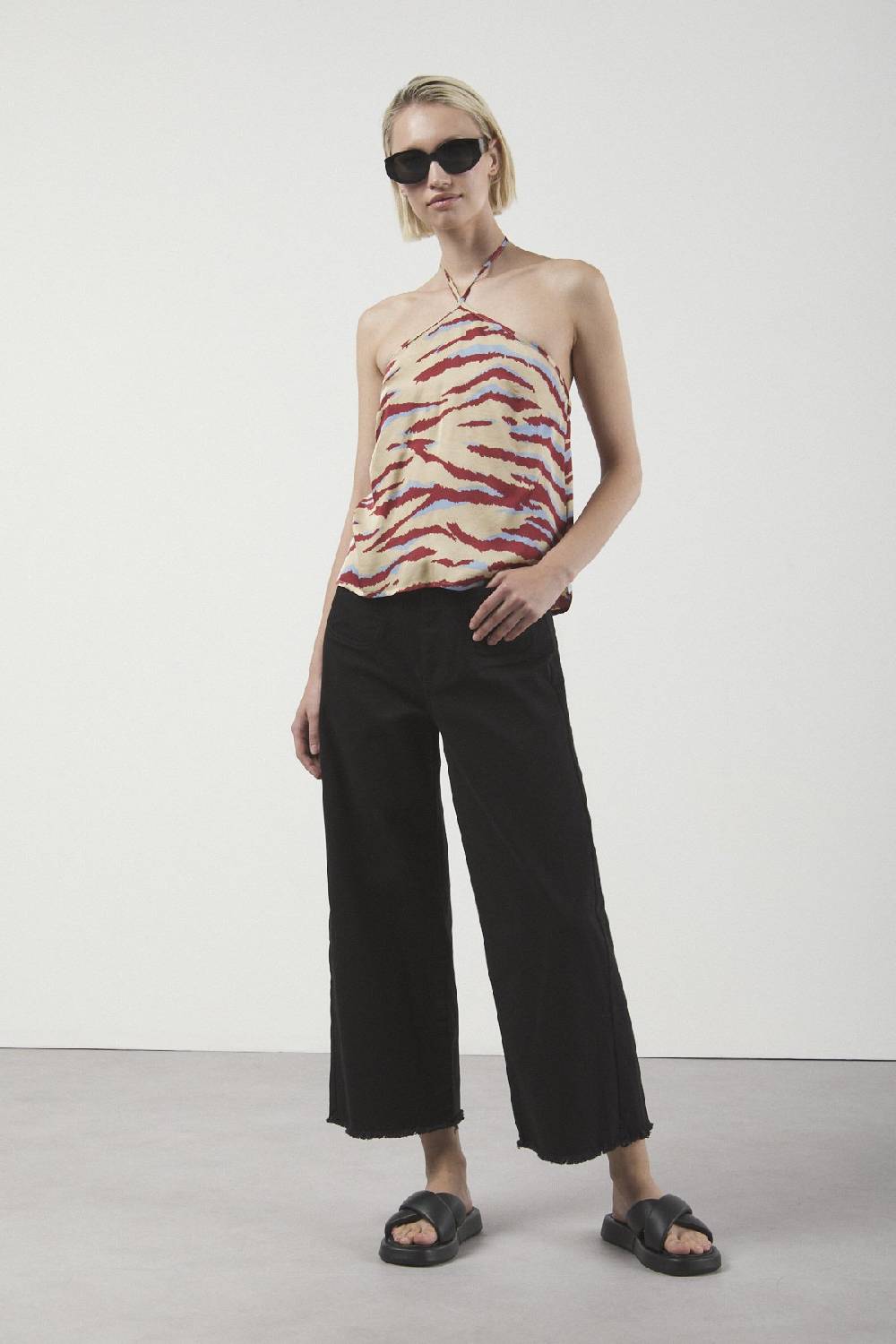 ottod'Ame Jeans Cropped French Sconti questo mese