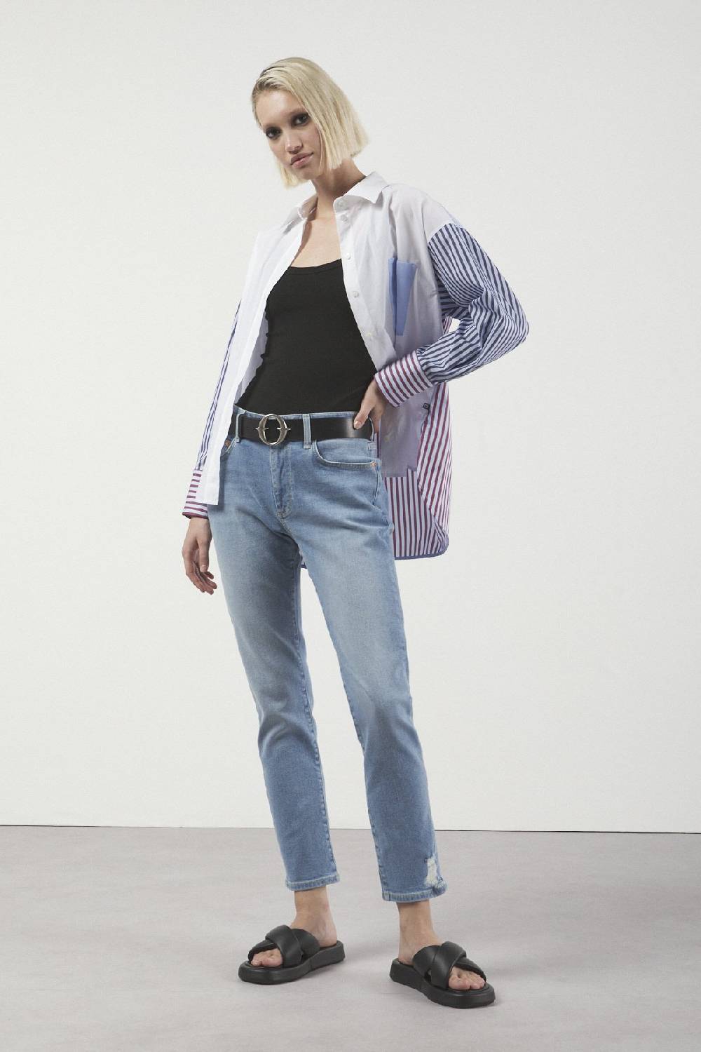 ottod'Ame Jeans Slim Boy Italy