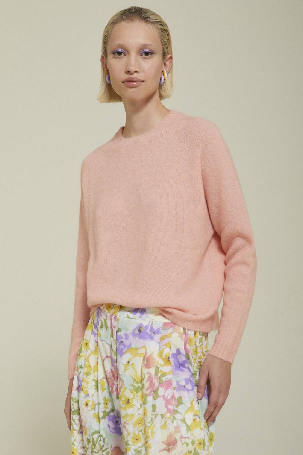 ottod'Ame Alpaca blend sweater Vendita