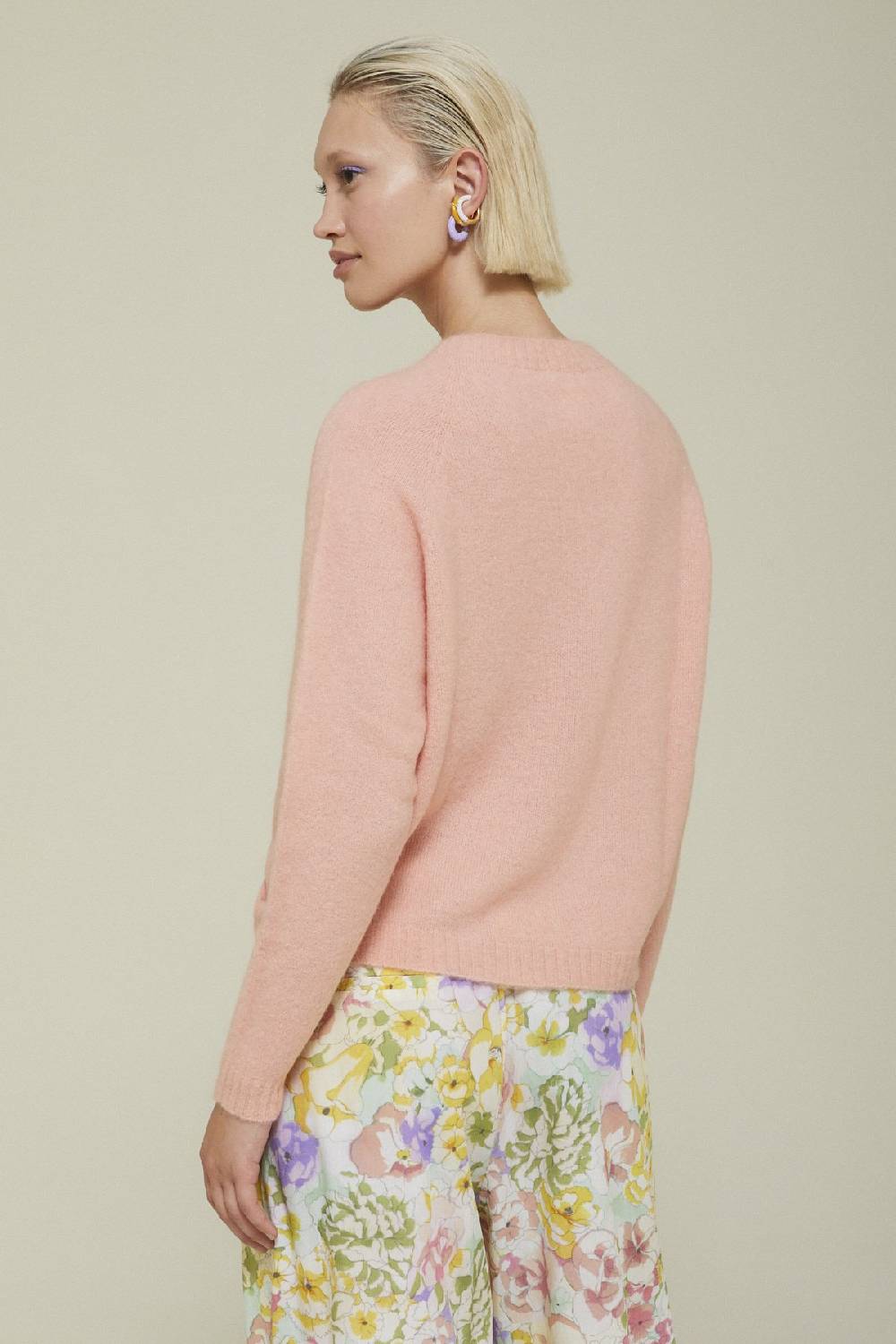 ottod'Ame Alpaca blend sweater Vendita