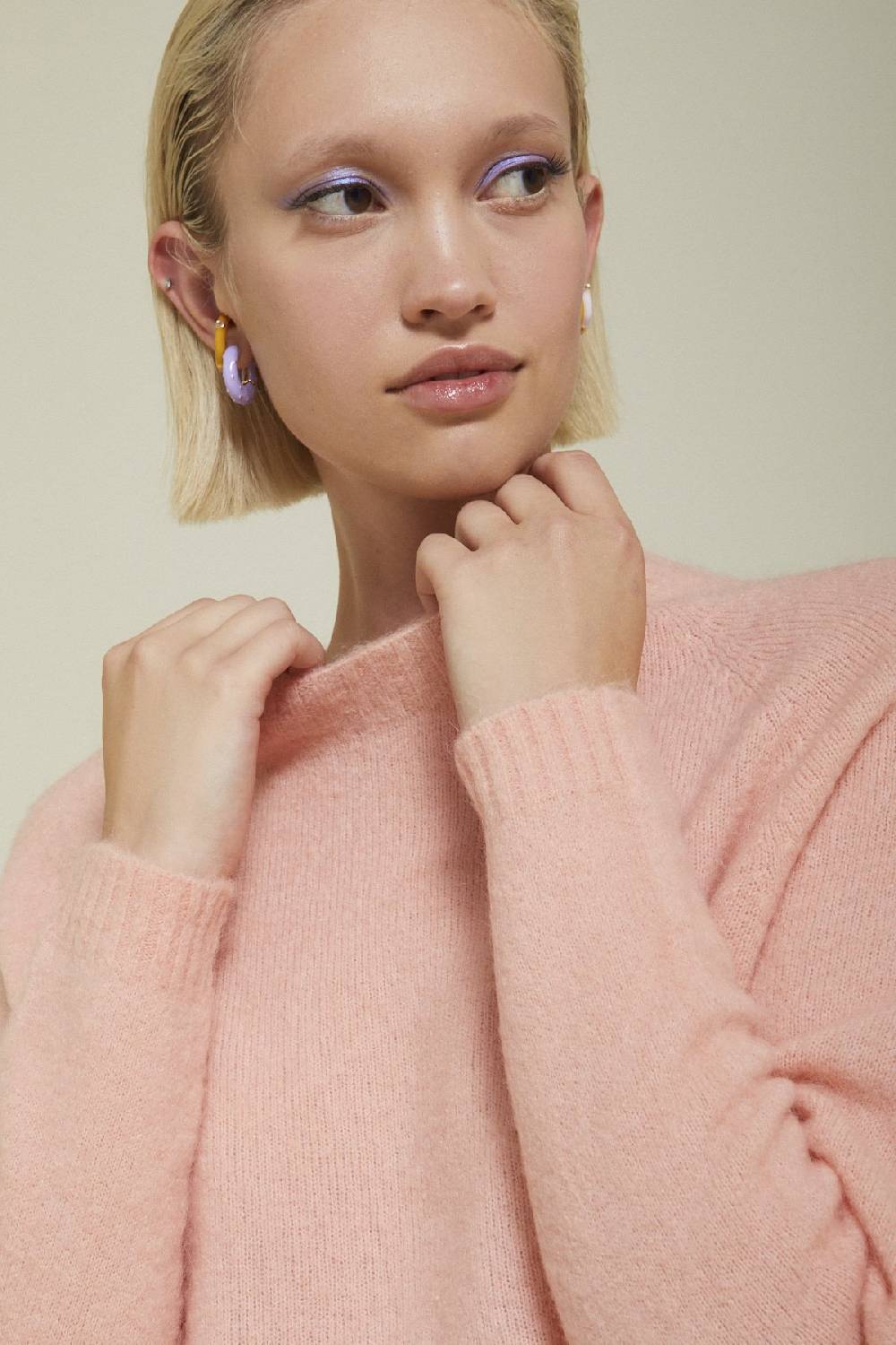 ottod'Ame Alpaca blend sweater Vendita