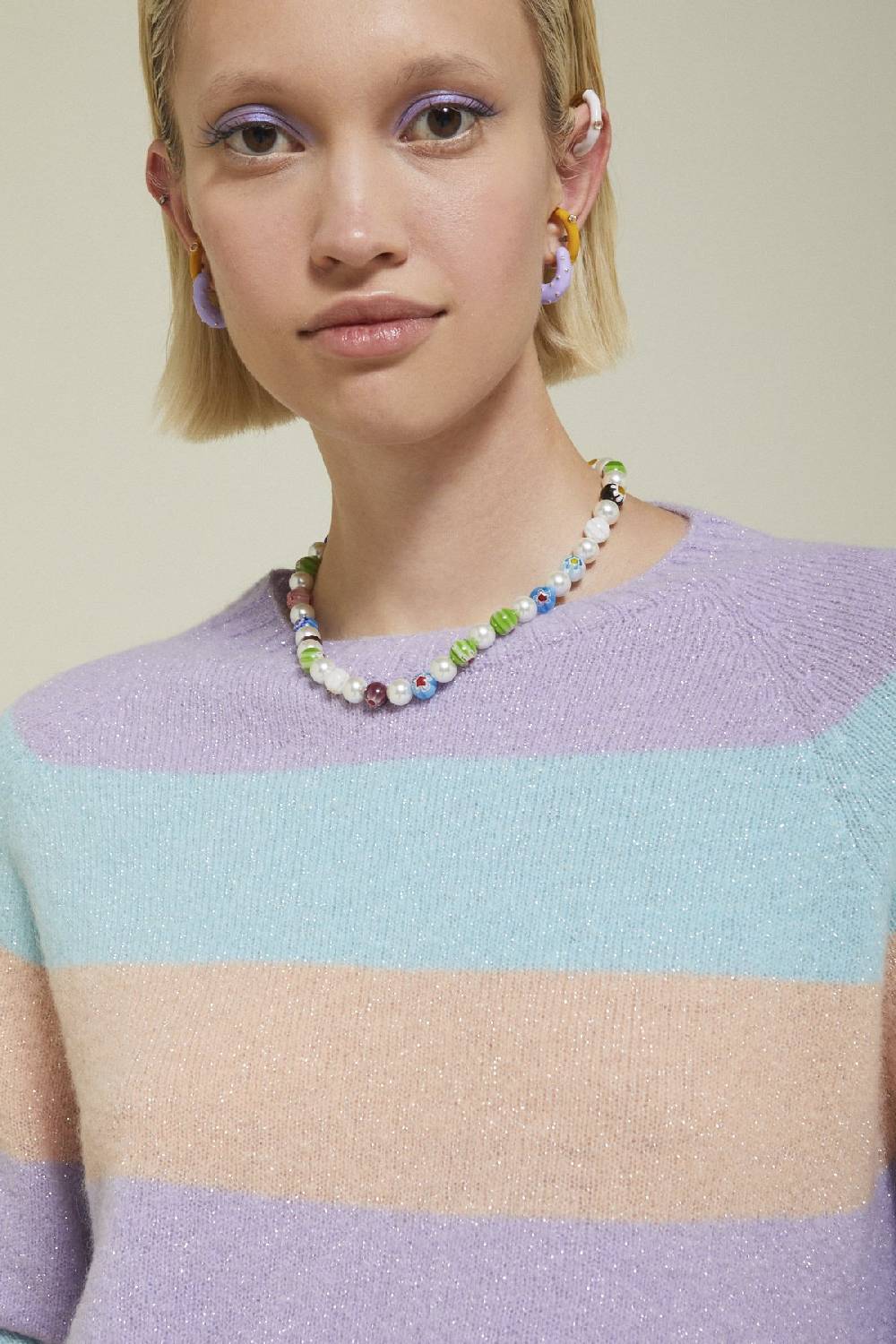 ottod'Ame Alpaca blend sweater Promozione