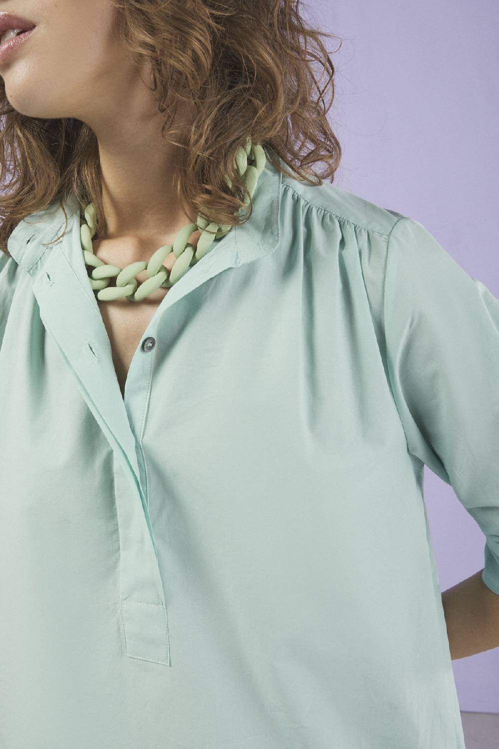 ottod'Ame Poplin short dress Pezzi Unici