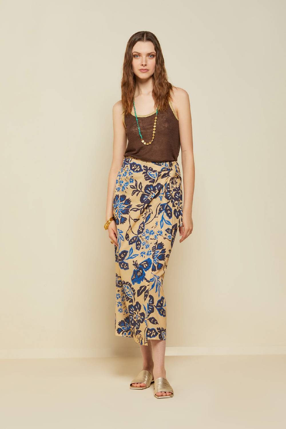 ottod'Ame Linen top Soddisfazione Garantita