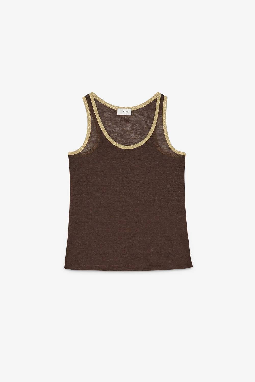 ottod'Ame Linen top Soddisfazione Garantita