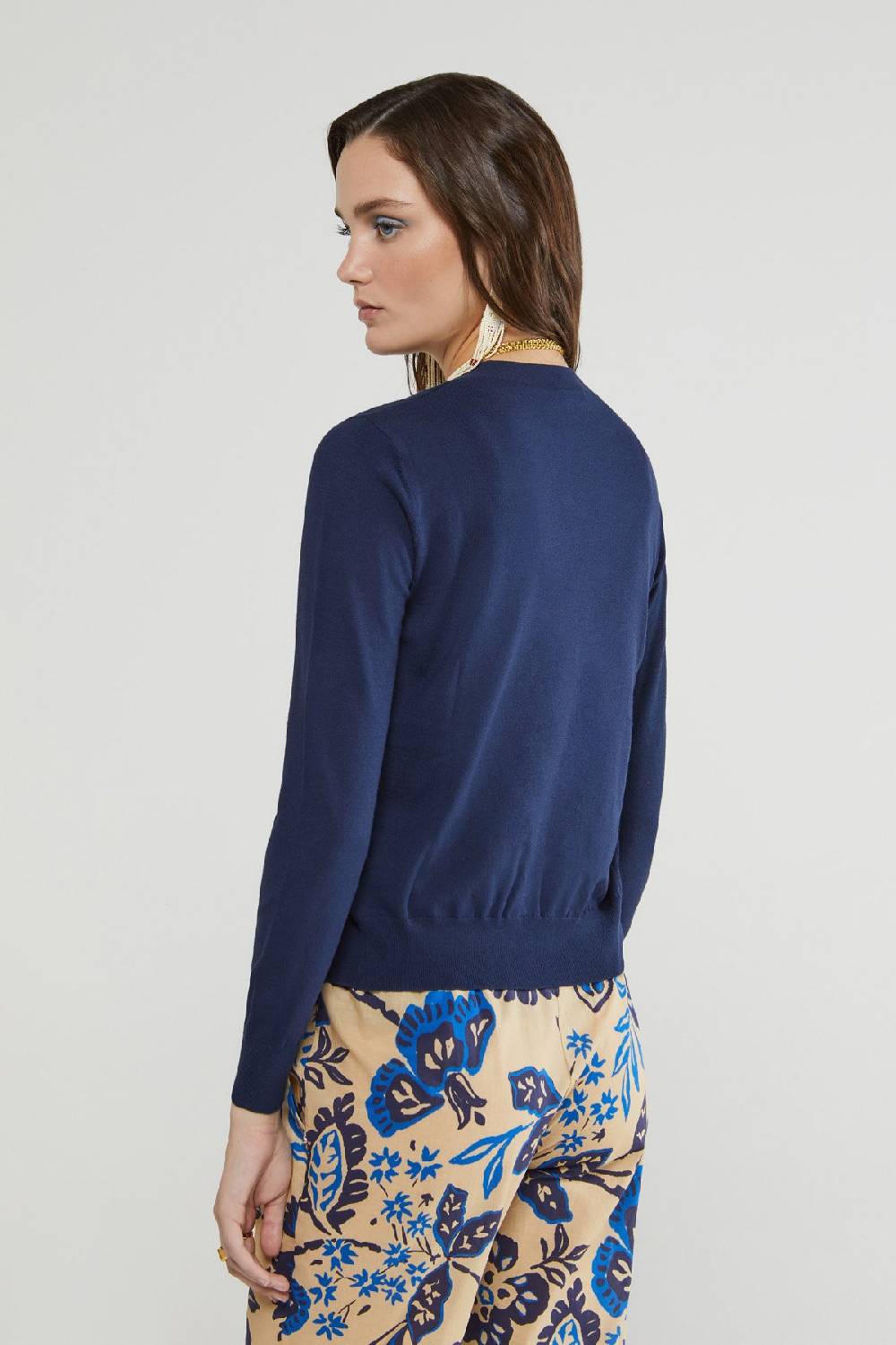 ottod'Ame Long-sleeved cardigan Qualità Garantita