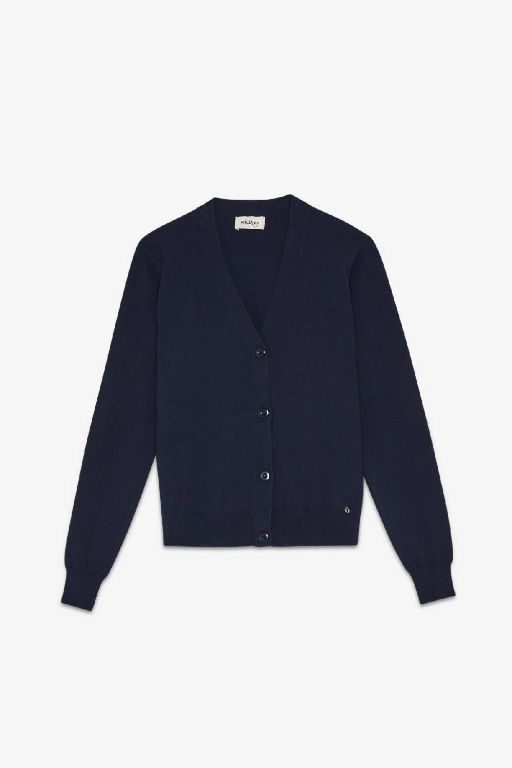 ottod'Ame Long-sleeved cardigan Qualità Garantita