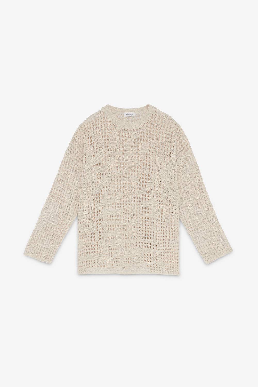 ottod'Ame Fretworked sweater Consegna Veloce