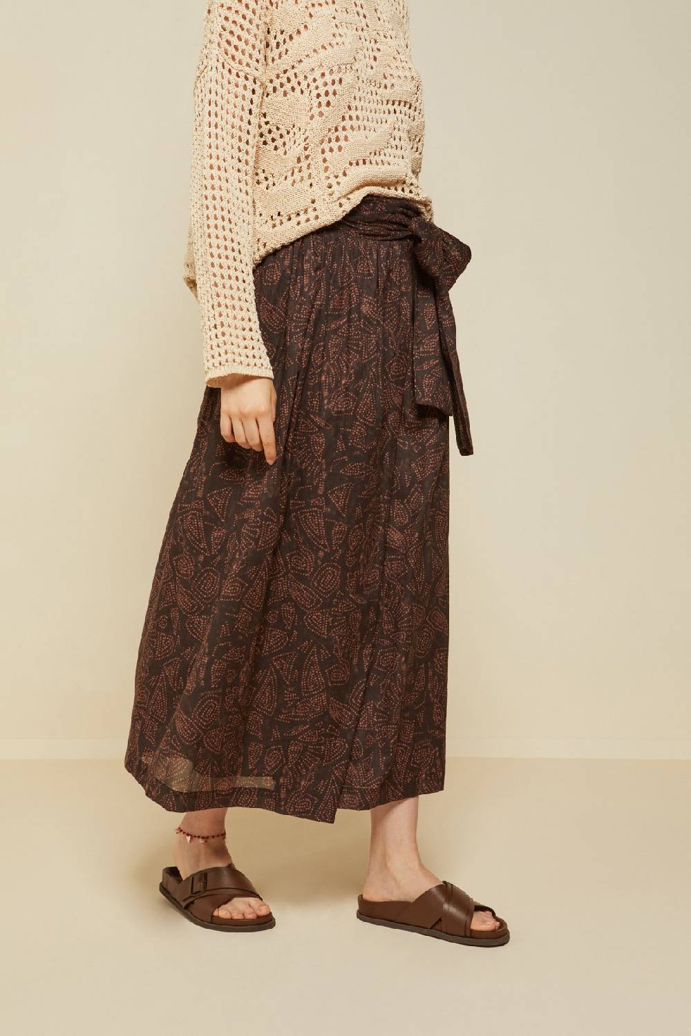 ottod'Ame Cotton long skirt Promozione Limitata