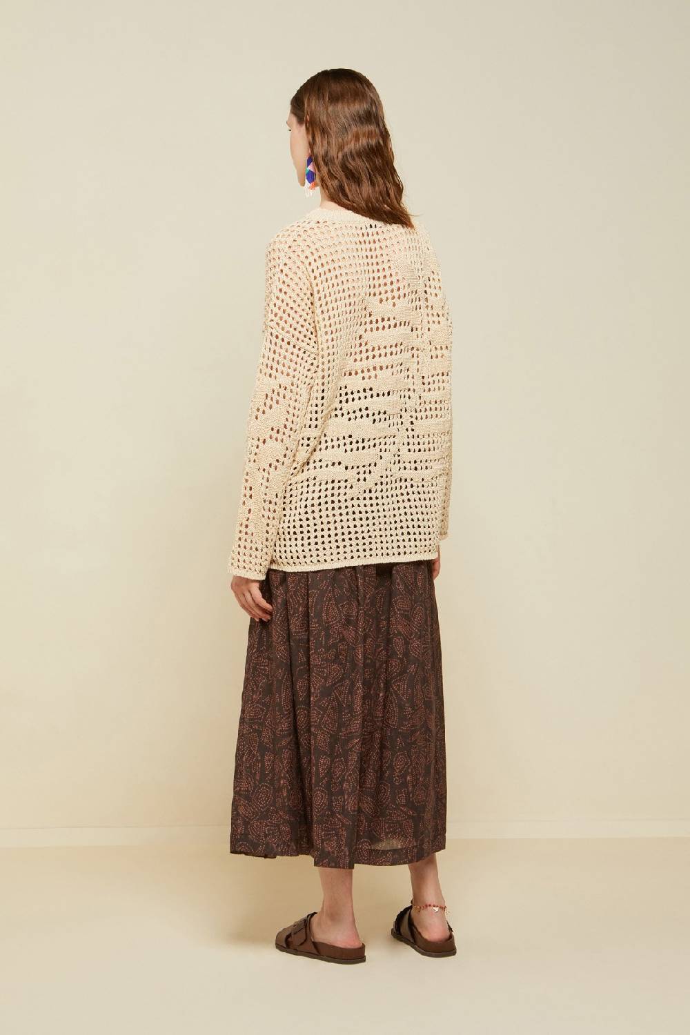 ottod'Ame Cotton long skirt Promozione Limitata