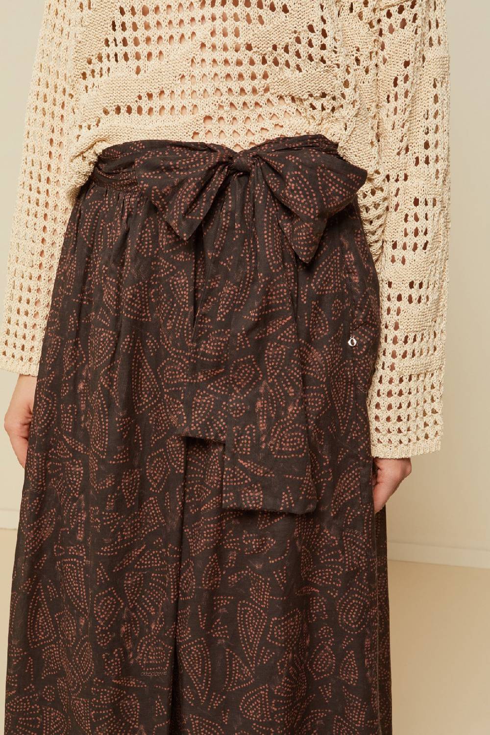 ottod'Ame Cotton long skirt Promozione Limitata