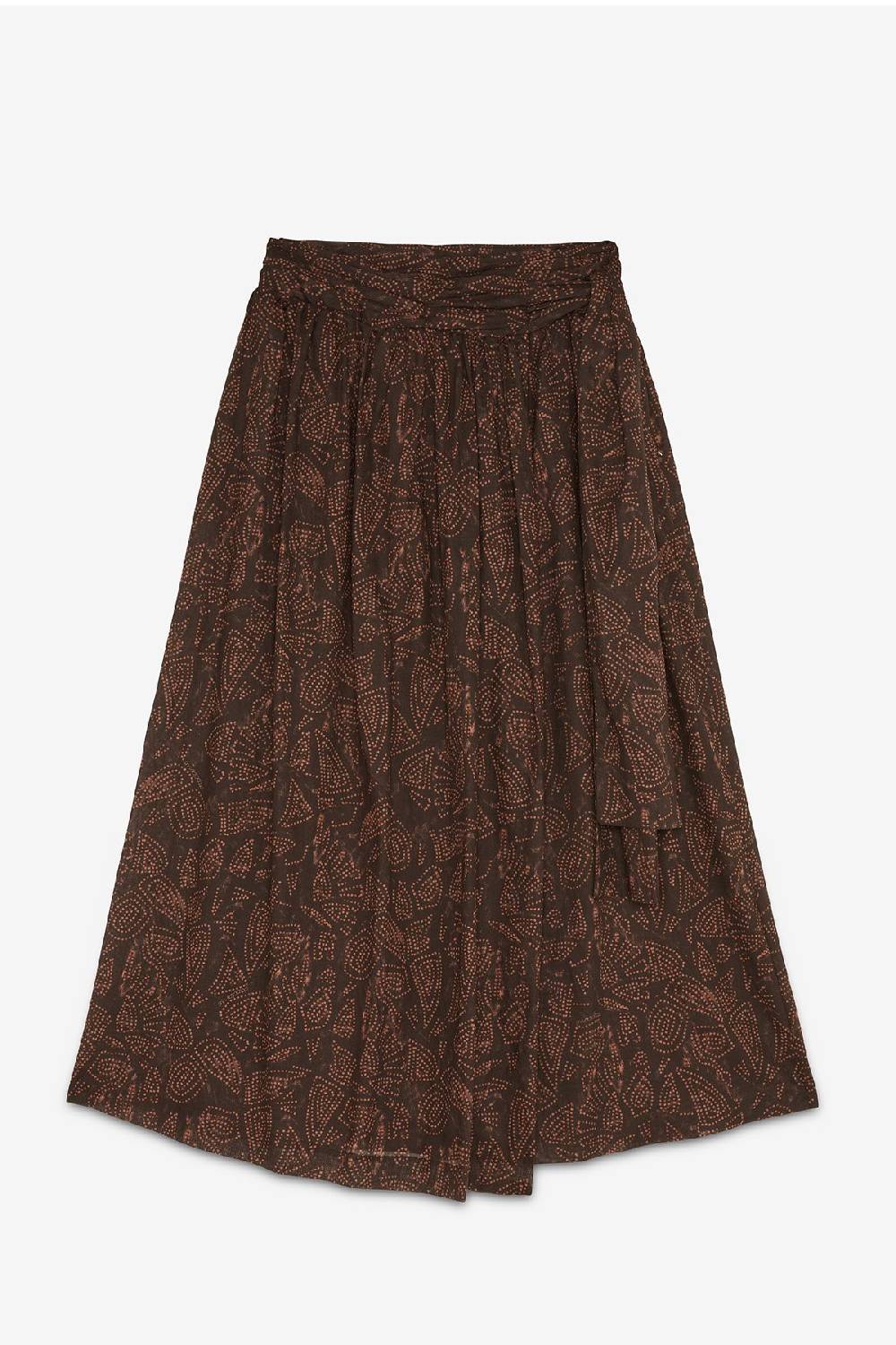 ottod'Ame Cotton long skirt Promozione Limitata