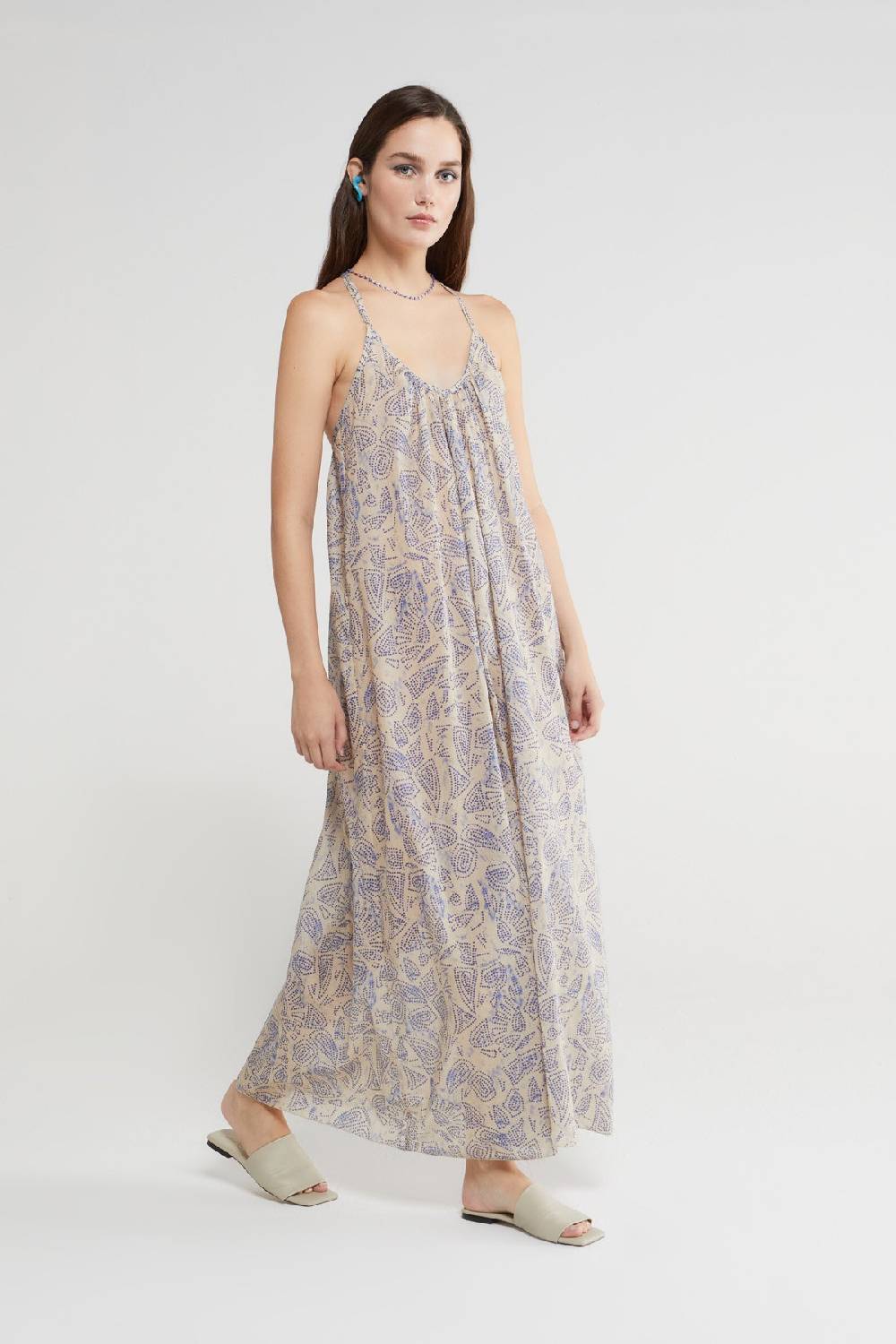 ottod'Ame Cotton long dress