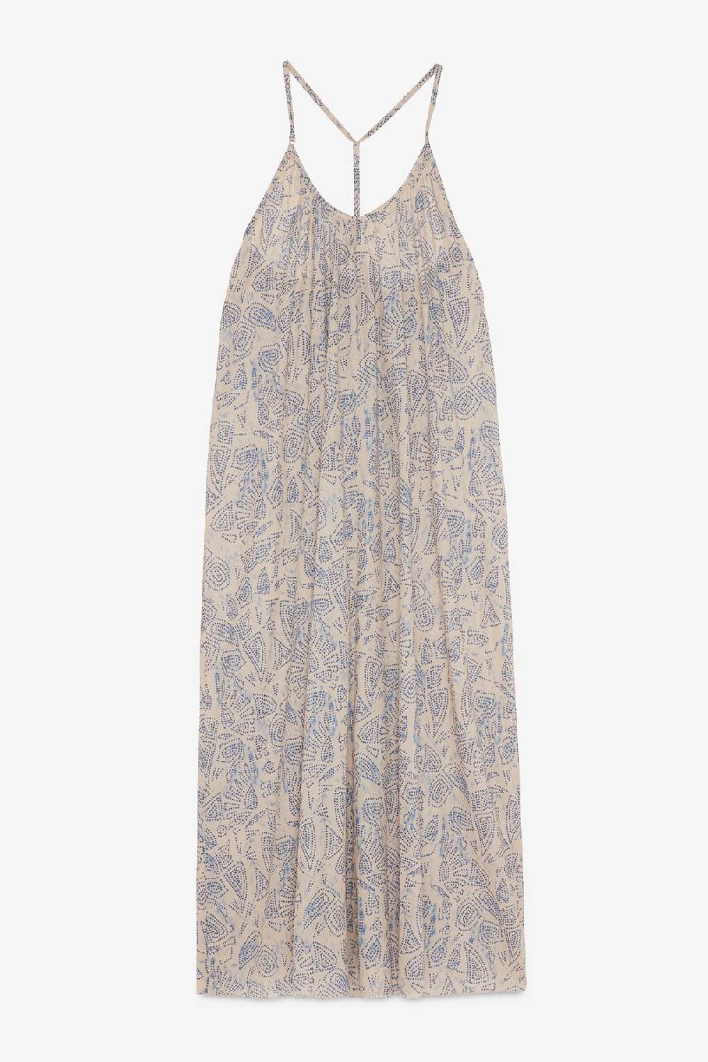 ottod'Ame Cotton long dress Affare Del Giorno