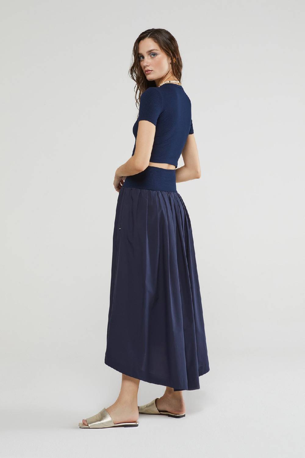 ottod'Ame Viscose sweater Sottocosto