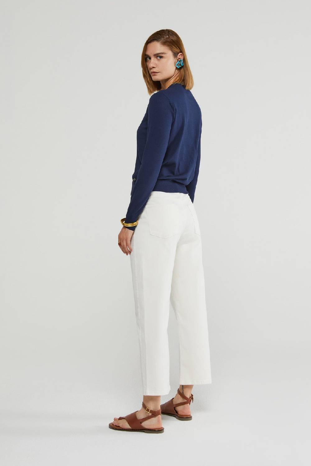 ottod'Ame Straight Ankle jeans Convenienza