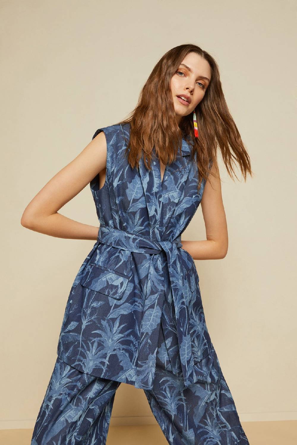 ottod'Ame Cotton sleeveless jacket Novità