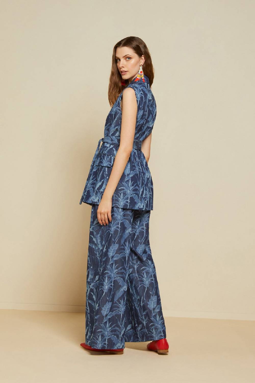 ottod'Ame Cotton sleeveless jacket Novità