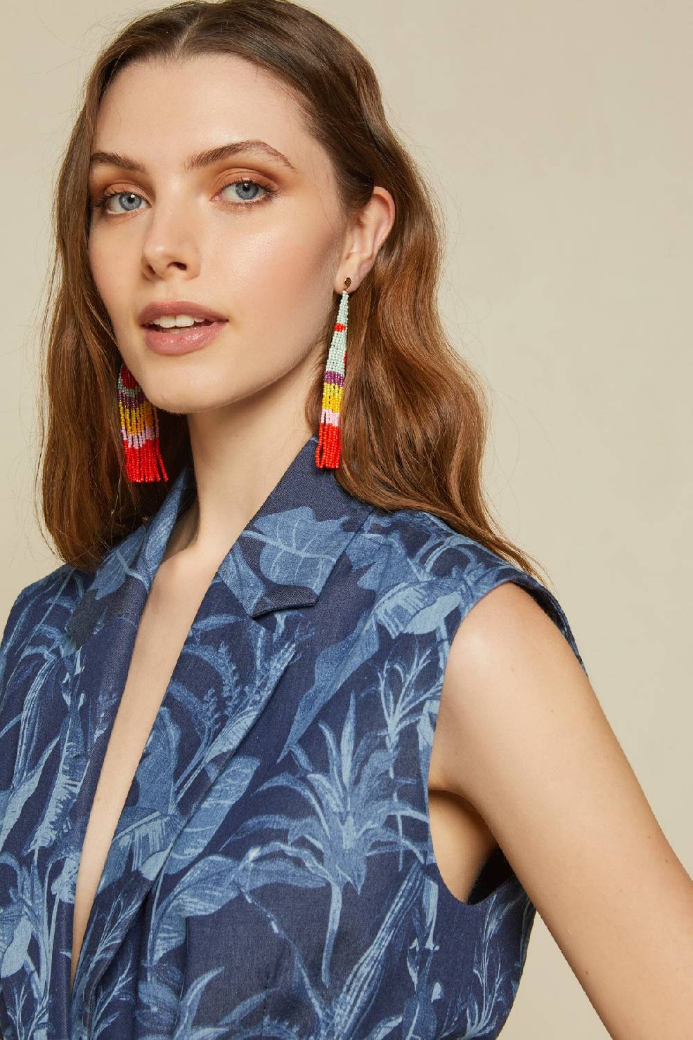 ottod'Ame Cotton sleeveless jacket Novità