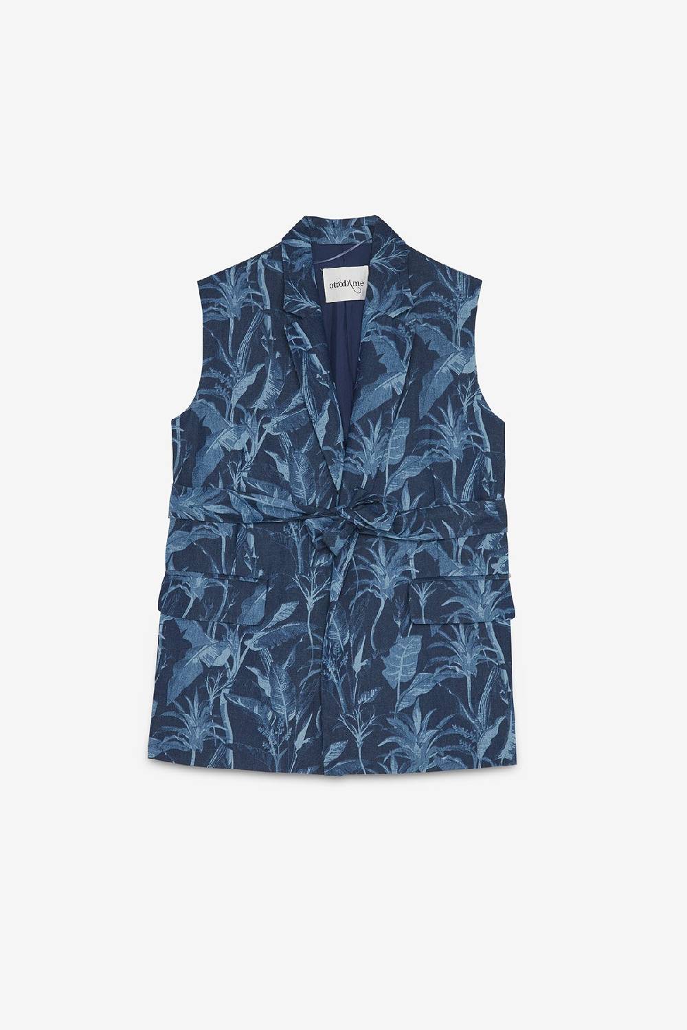 ottod'Ame Cotton sleeveless jacket Novità