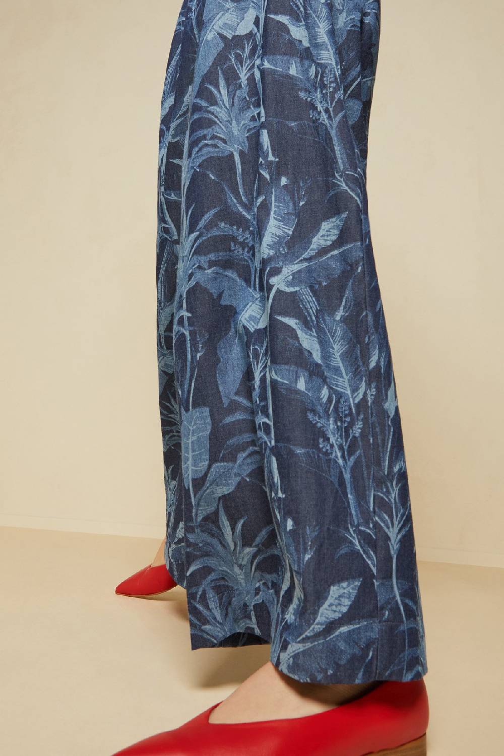 ottod'Ame Cotton palazzo trousers Presa