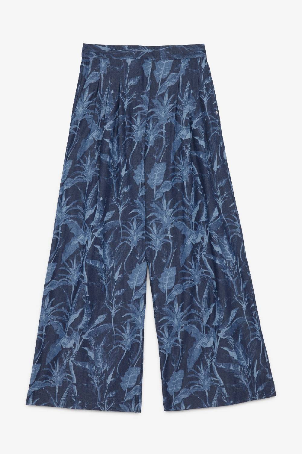 ottod'Ame Cotton palazzo trousers Presa