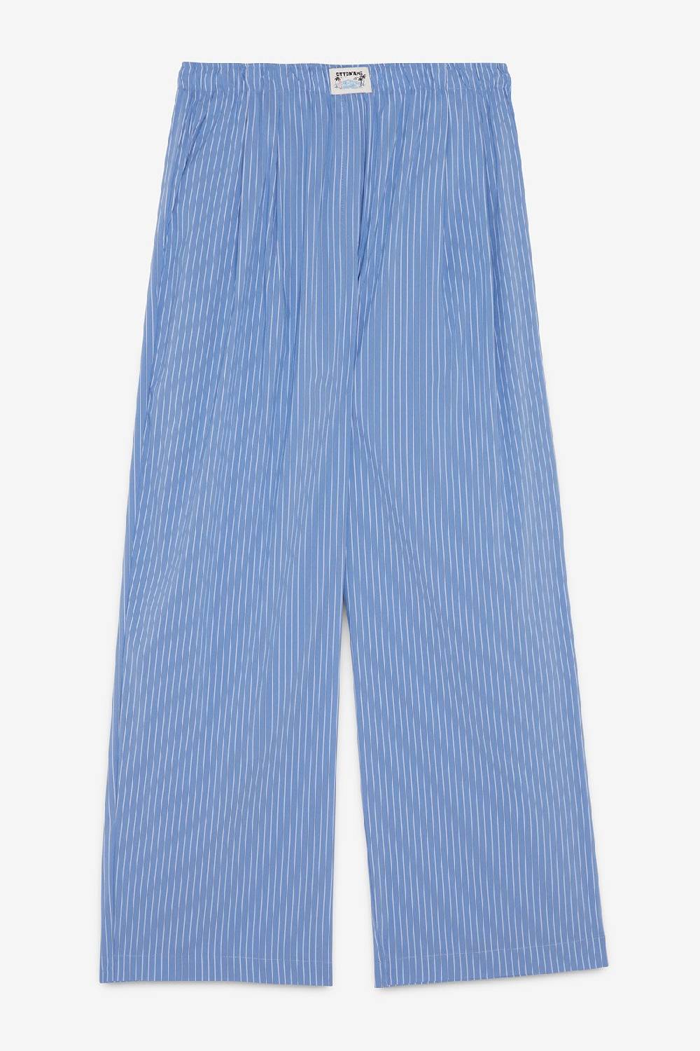 ottod'Ame Palazzo trousers with elastic at the waist Offerta