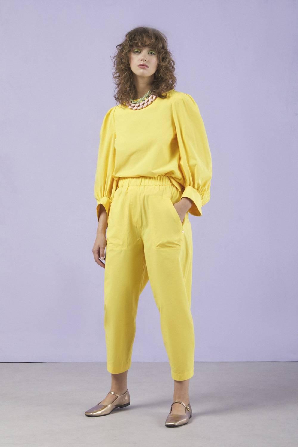 ottod'Ame Poplin sweater