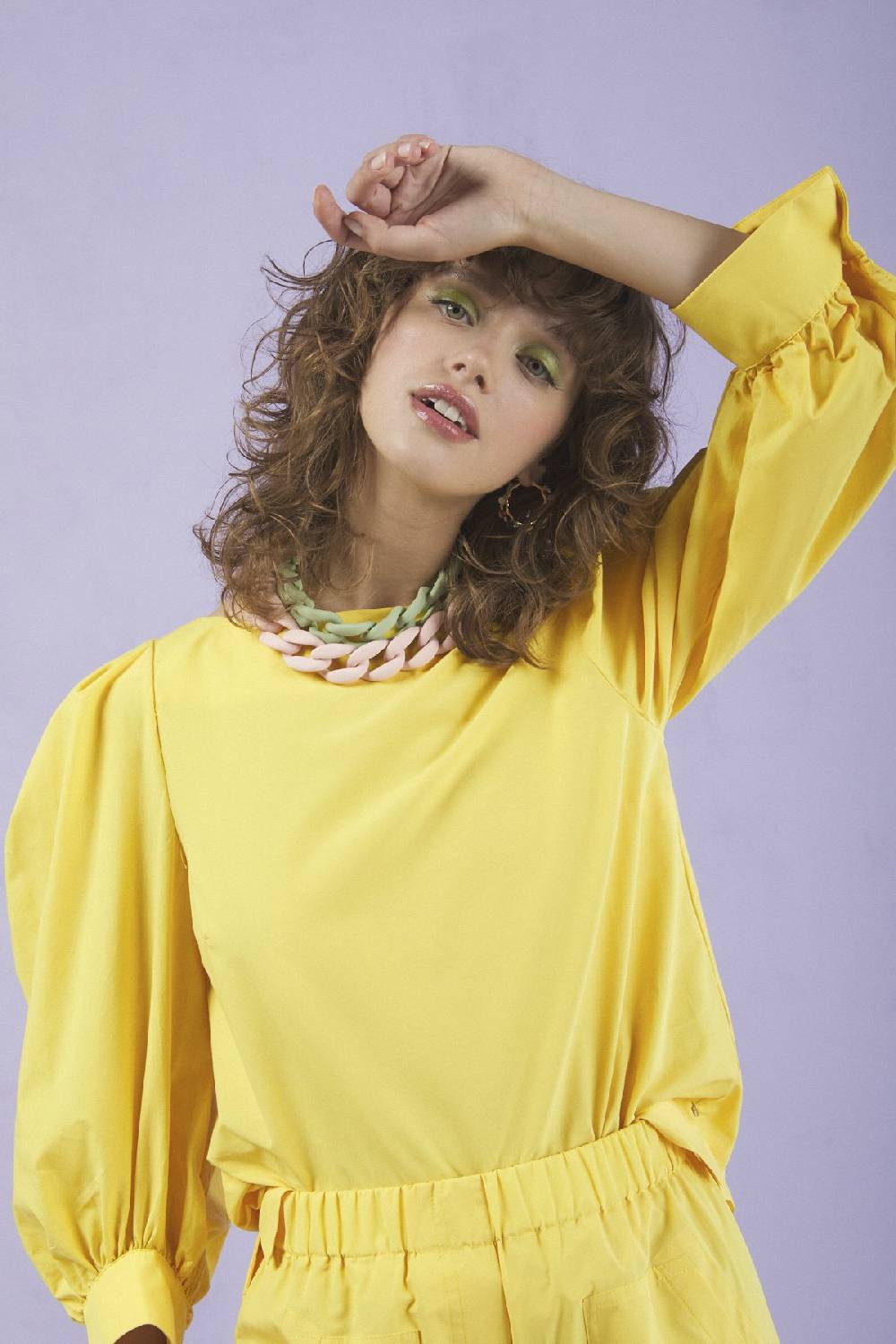 ottod'Ame Poplin sweater Online