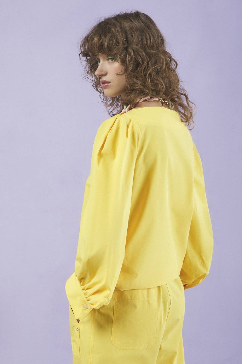 ottod'Ame Poplin sweater Online