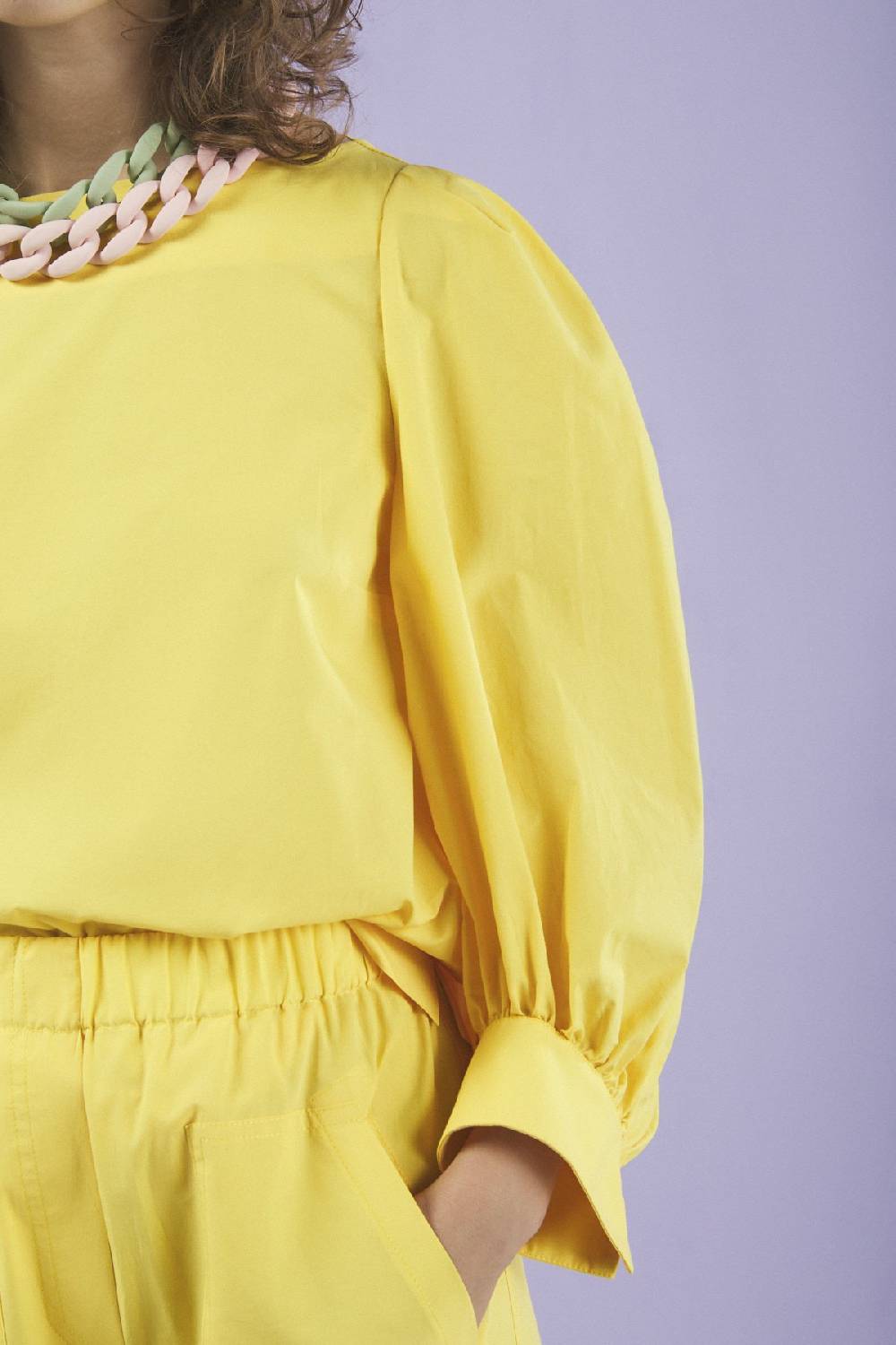 ottod'Ame Poplin sweater Online