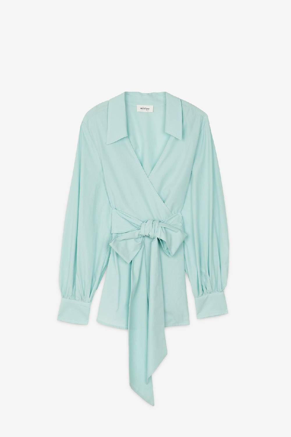 ottod'Ame Poplin sweater with sash Outlet