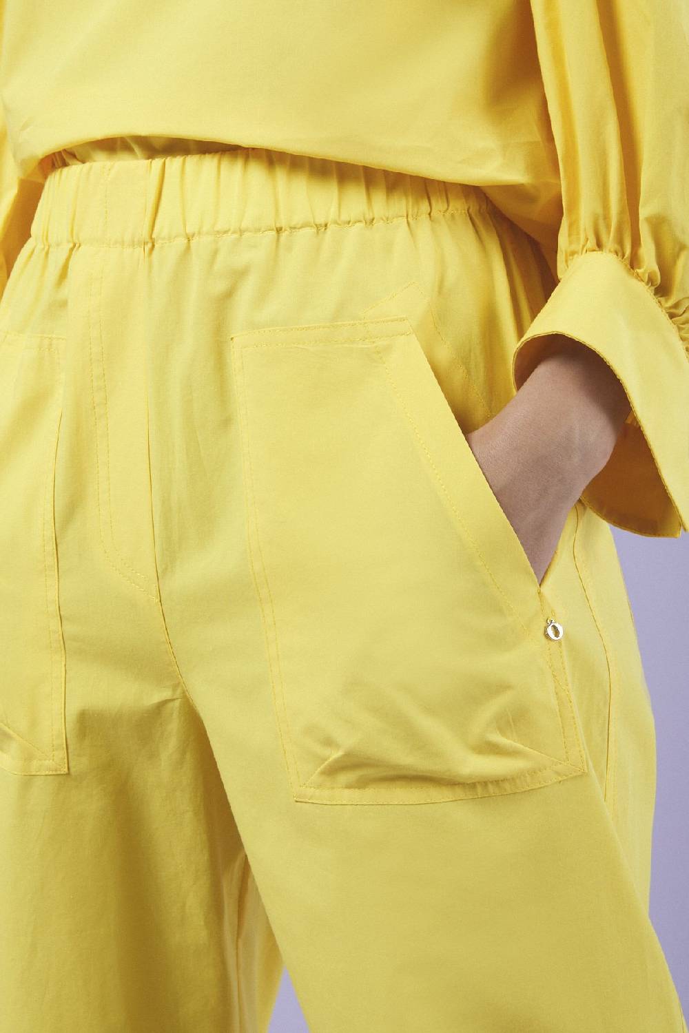 ottod'Ame Poplin trousers In Vendita