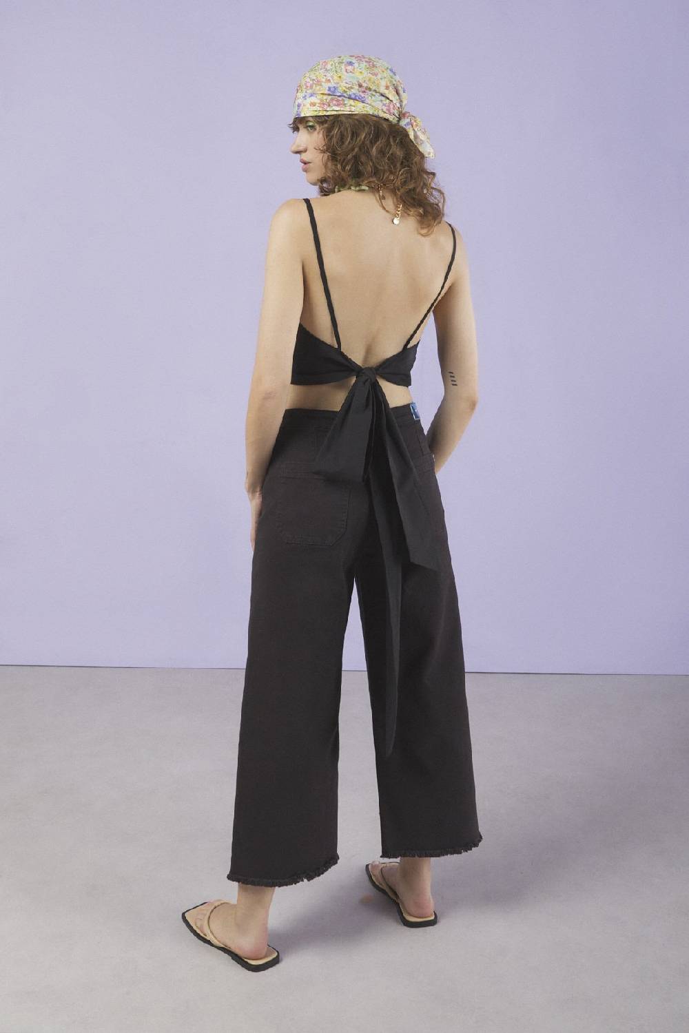 ottod'Ame Poplin top Saldi