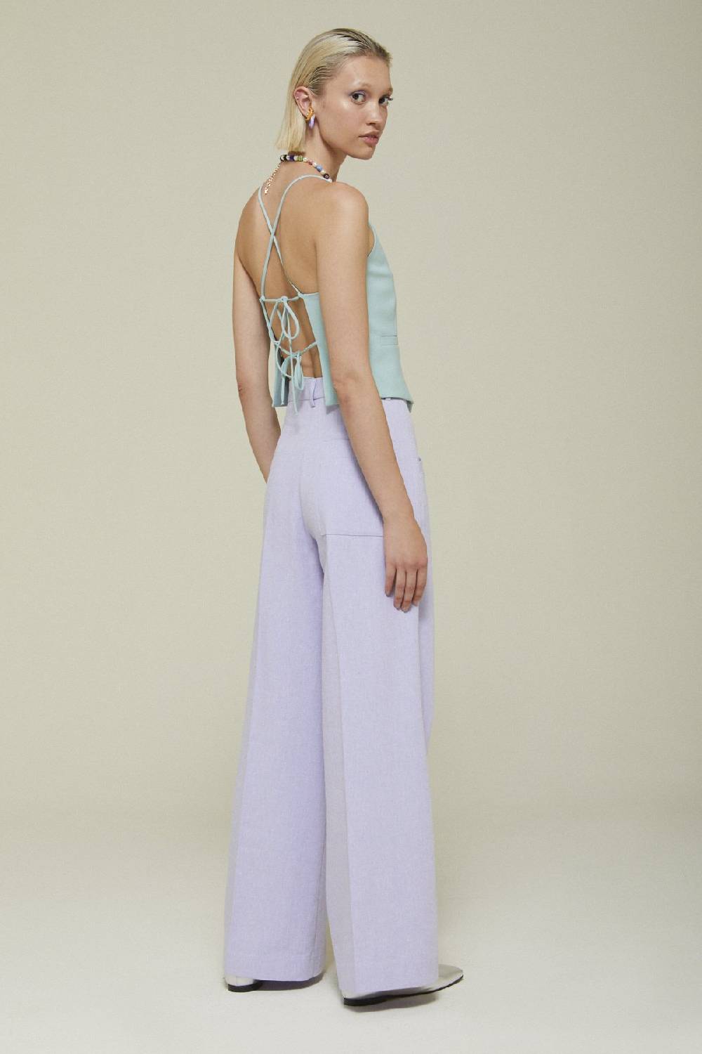 ottod'Ame Linen blend trousers Offerte