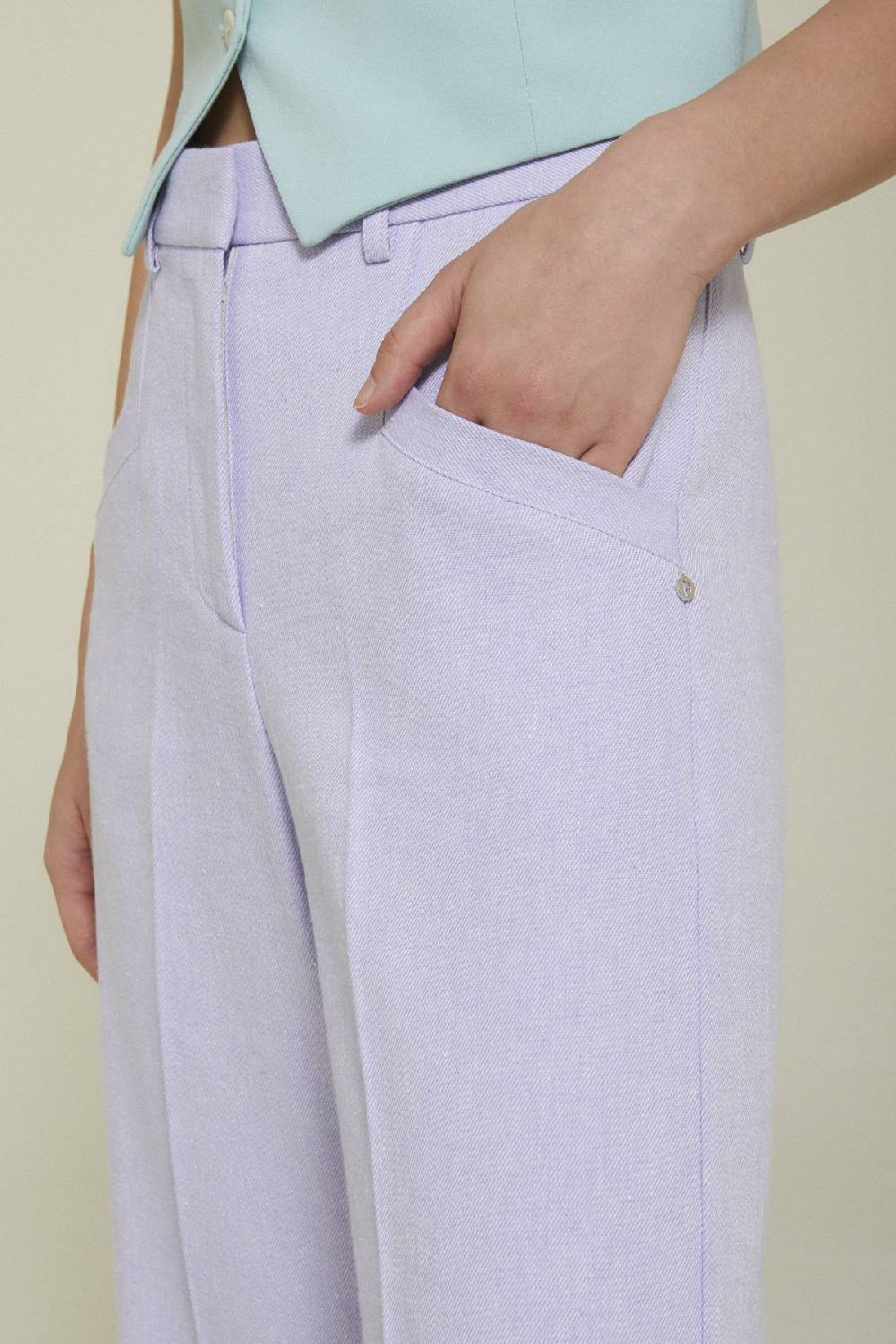 ottod'Ame Linen blend trousers Offerte
