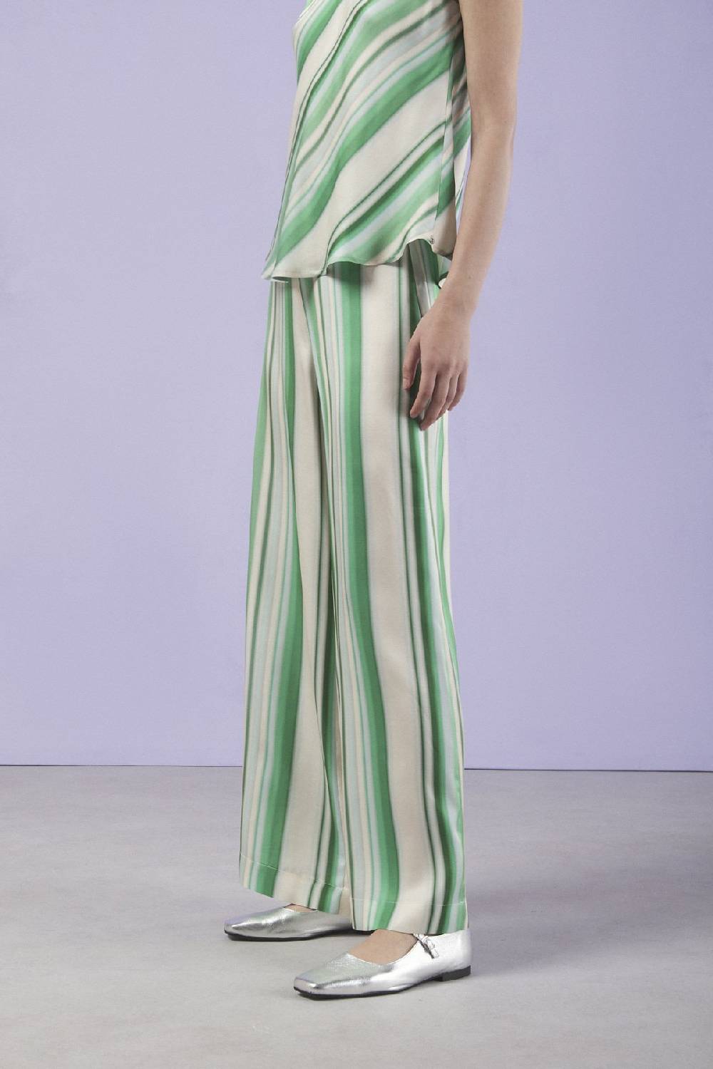 ottod'Ame Viscose trousers Vendita Economica